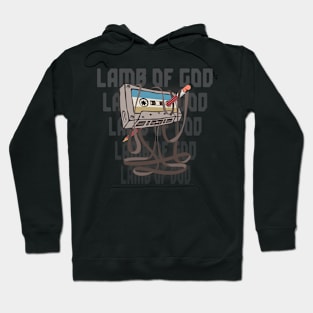 Lamb of God Cassette Hoodie